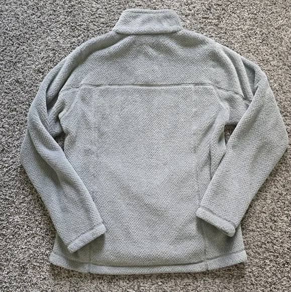 Patagonia Women's Re-tool Snap-T Fleece Pullover Grey Medium - Picture 2 of 6